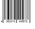 Barcode Image for UPC code 4063074445678