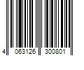 Barcode Image for UPC code 4063126300801