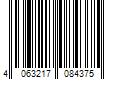 Barcode Image for UPC code 4063217084375