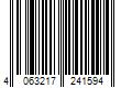 Barcode Image for UPC code 4063217241594