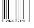 Barcode Image for UPC code 4063217331011