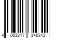 Barcode Image for UPC code 4063217346312