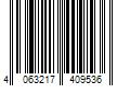 Barcode Image for UPC code 4063217409536