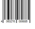 Barcode Image for UPC code 4063276089885