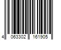 Barcode Image for UPC code 4063302161905