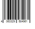 Barcode Image for UPC code 4063329584961