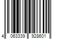 Barcode Image for UPC code 4063339928601