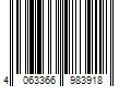 Barcode Image for UPC code 4063366983918