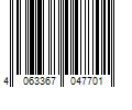 Barcode Image for UPC code 4063367047701