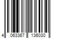 Barcode Image for UPC code 4063367136030