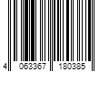 Barcode Image for UPC code 4063367180385