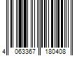 Barcode Image for UPC code 4063367180408