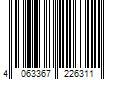 Barcode Image for UPC code 4063367226311