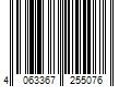 Barcode Image for UPC code 4063367255076