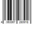 Barcode Image for UPC code 4063367283918