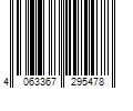 Barcode Image for UPC code 4063367295478