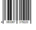 Barcode Image for UPC code 4063367315220