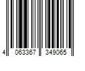 Barcode Image for UPC code 4063367349065