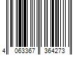 Barcode Image for UPC code 4063367364273