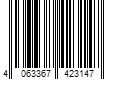 Barcode Image for UPC code 4063367423147