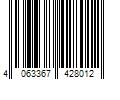 Barcode Image for UPC code 4063367428012