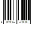 Barcode Image for UPC code 4063367430909