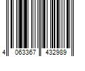 Barcode Image for UPC code 4063367432989