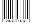 Barcode Image for UPC code 4063367437854