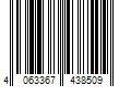 Barcode Image for UPC code 4063367438509