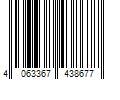 Barcode Image for UPC code 4063367438677