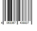 Barcode Image for UPC code 4063367438837