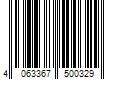 Barcode Image for UPC code 4063367500329