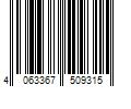 Barcode Image for UPC code 4063367509315