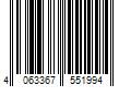 Barcode Image for UPC code 4063367551994