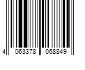 Barcode Image for UPC code 4063378068849