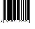 Barcode Image for UPC code 4063382136015