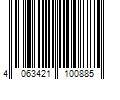 Barcode Image for UPC code 4063421100885