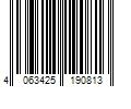 Barcode Image for UPC code 4063425190813