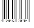 Barcode Image for UPC code 4063442759789