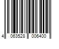 Barcode Image for UPC code 4063528006400