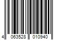 Barcode Image for UPC code 4063528010940