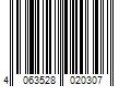 Barcode Image for UPC code 4063528020307