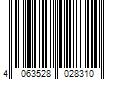 Barcode Image for UPC code 4063528028310