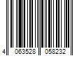 Barcode Image for UPC code 4063528058232