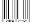 Barcode Image for UPC code 4063528071026