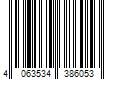 Barcode Image for UPC code 4063534386053