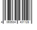 Barcode Image for UPC code 4063534431128