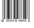 Barcode Image for UPC code 4063534486548