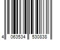 Barcode Image for UPC code 4063534530838