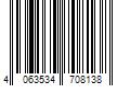 Barcode Image for UPC code 4063534708138